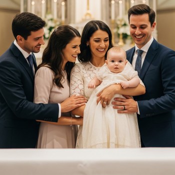 Cómo elegir padrinos de bautizo de tu bebé y su papel en la vida del ahijado