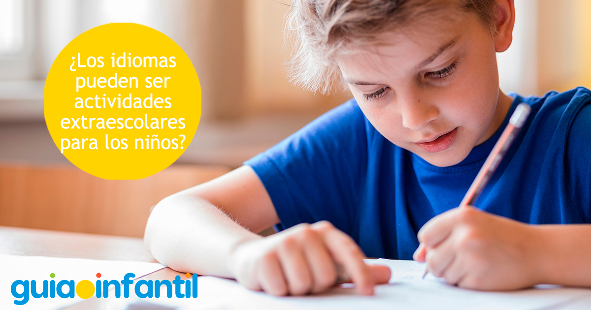 Idiomas como clases extraescolares infantiles