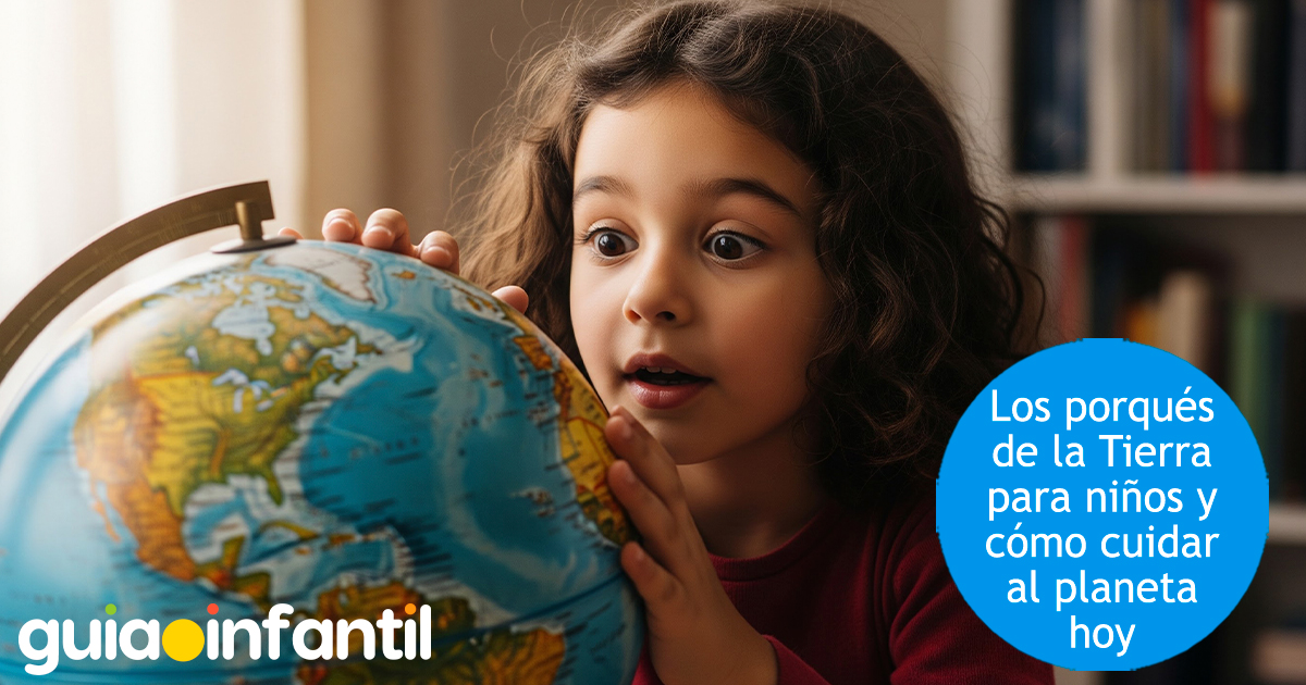 Los porqués de la Tierra para niños
