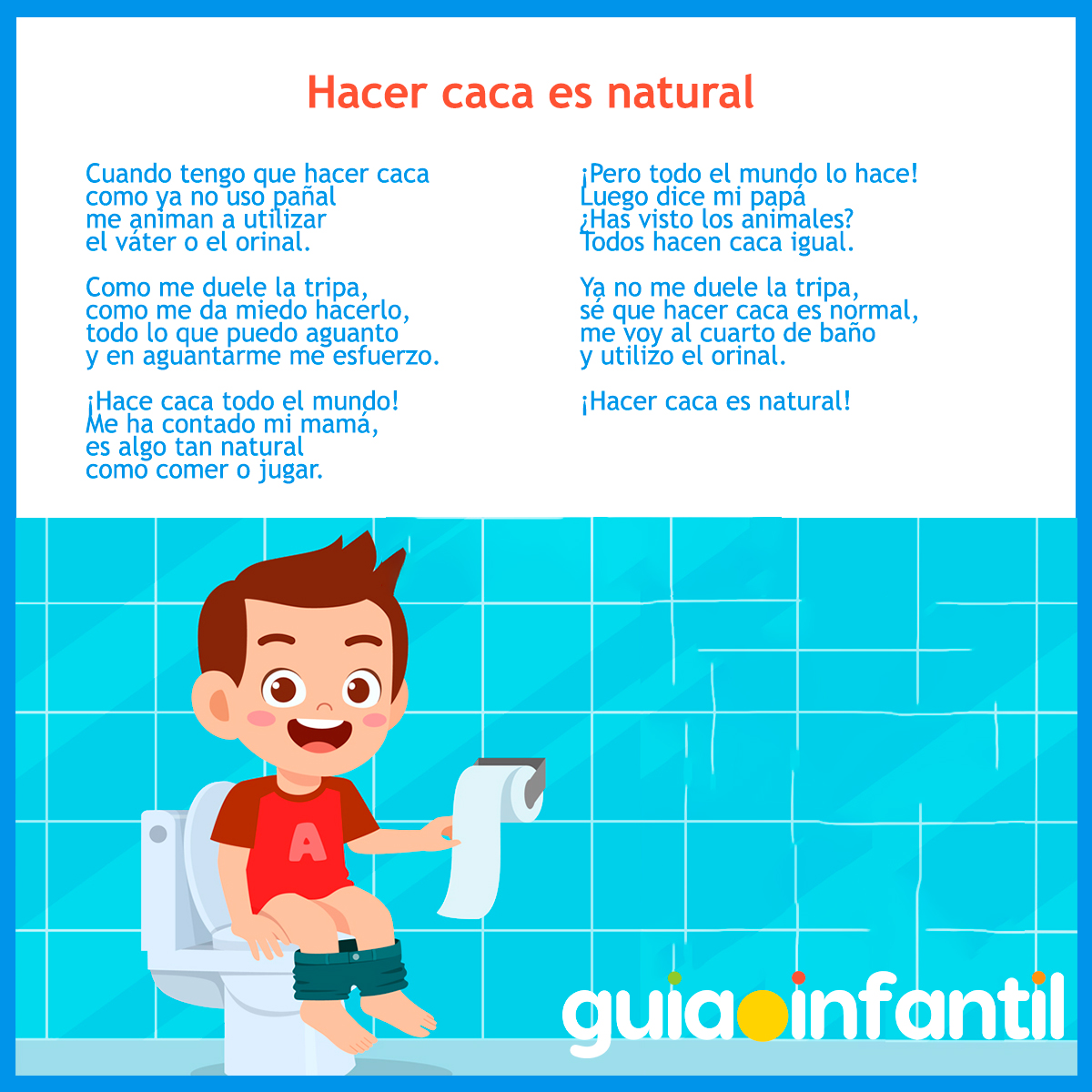 Poema corto para niños