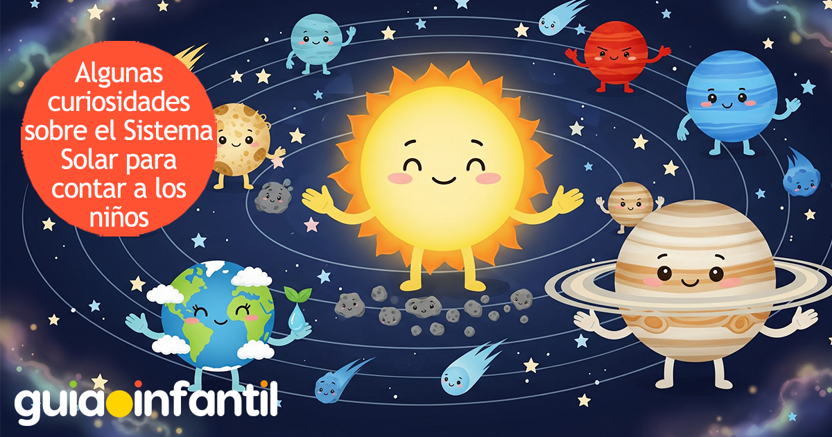 Curiosidades del Sistema Solar para niños