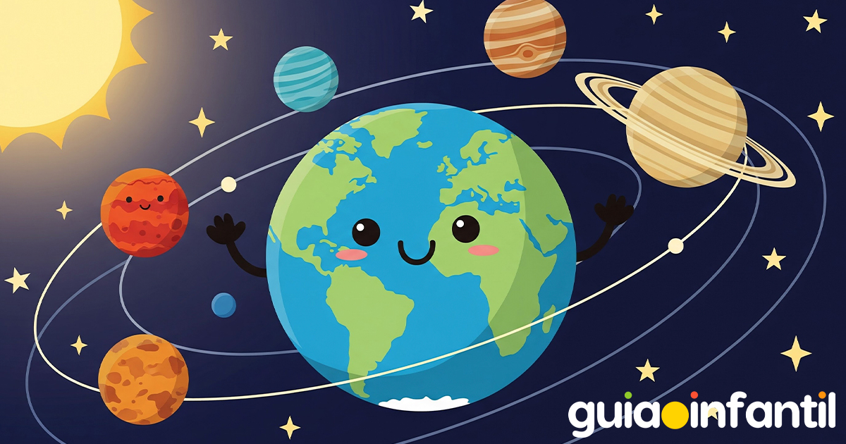 Sistema Solar para niños