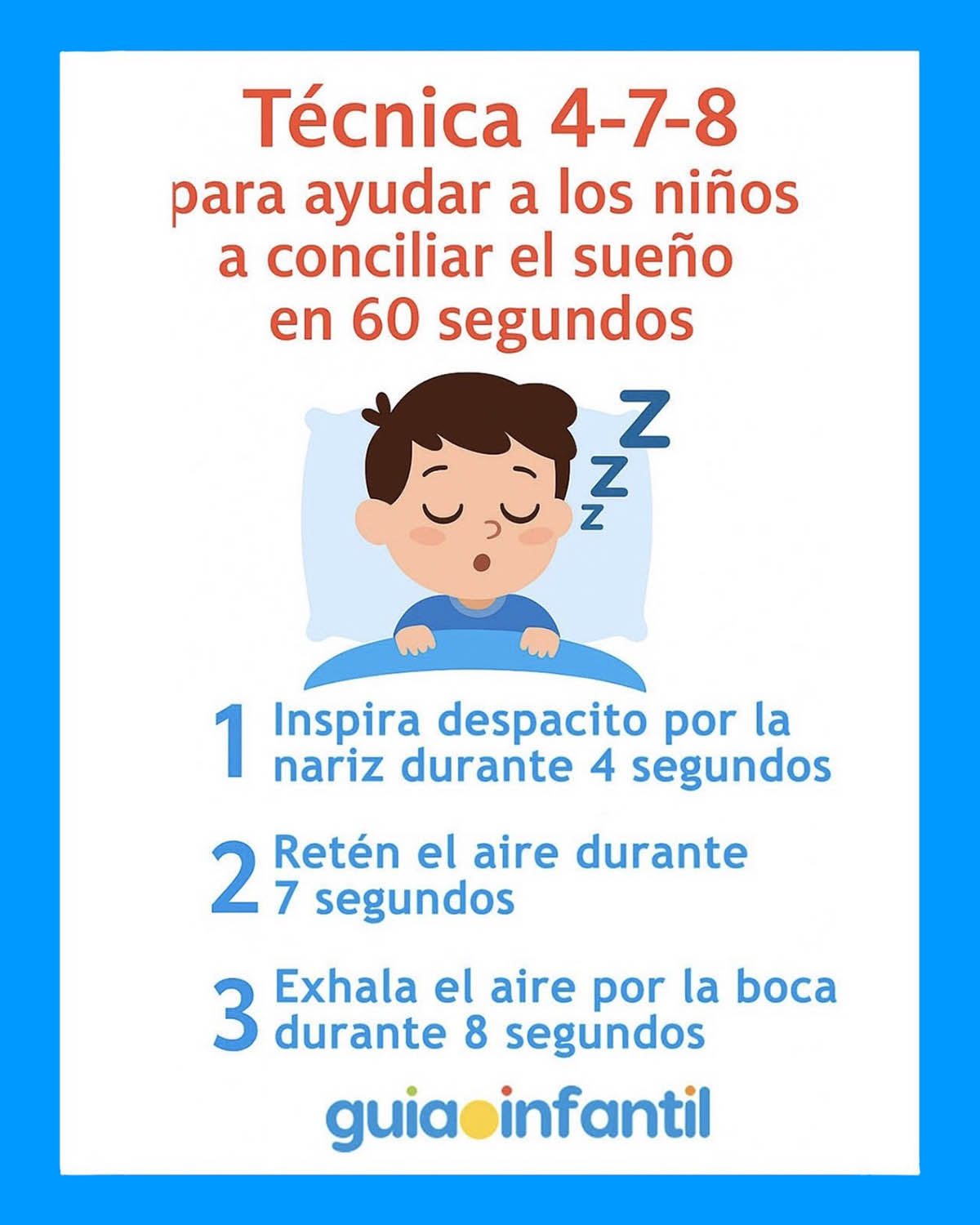 dormir a los niños en segundos