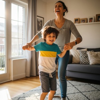 7 juegos de baile para divertirse en familia. ¡Que el ritmo no pare!