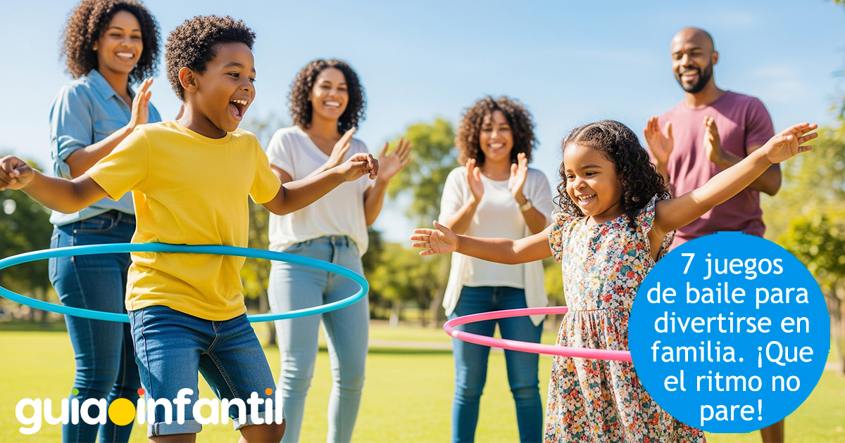 Juegos de baile para los niños