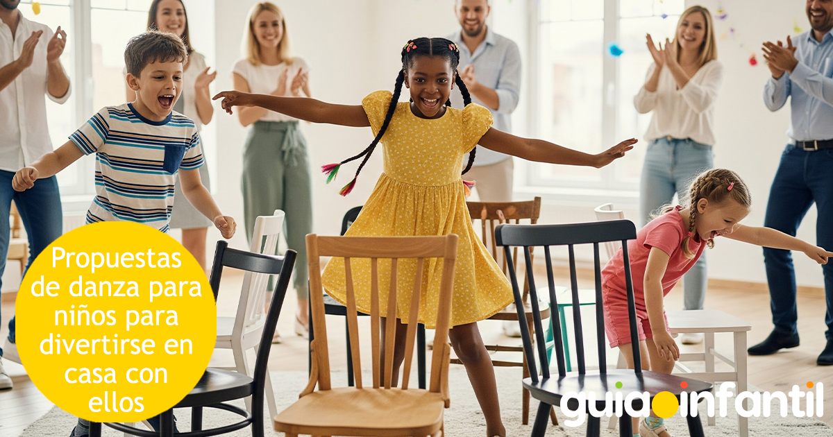 Propuestas de danza para niños
