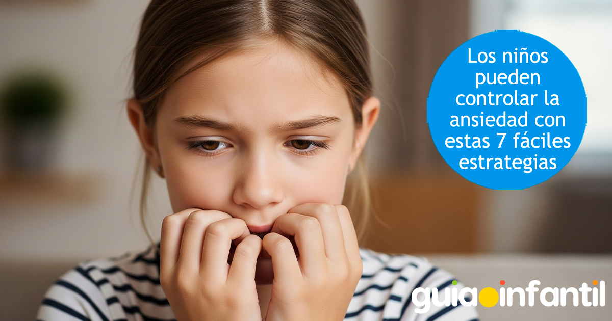 Estrategias contra la ansiedad en niños