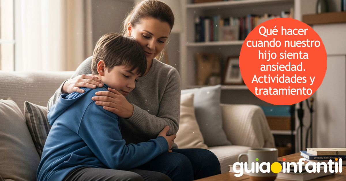Qué es la ansiedad en los niños