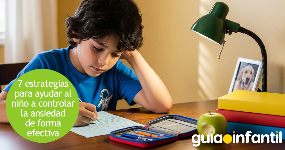 Controlar la ansiedad en los niños