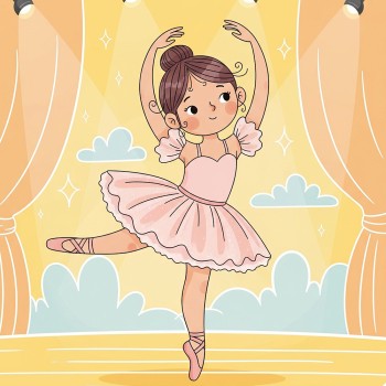 El baile de Bea - Cuento que anima a los niños a luchar por sus sueños