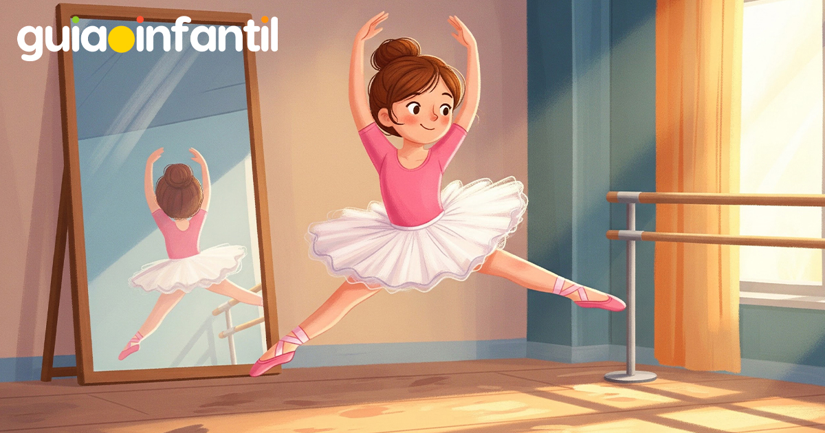 Practicar ballet con los niños