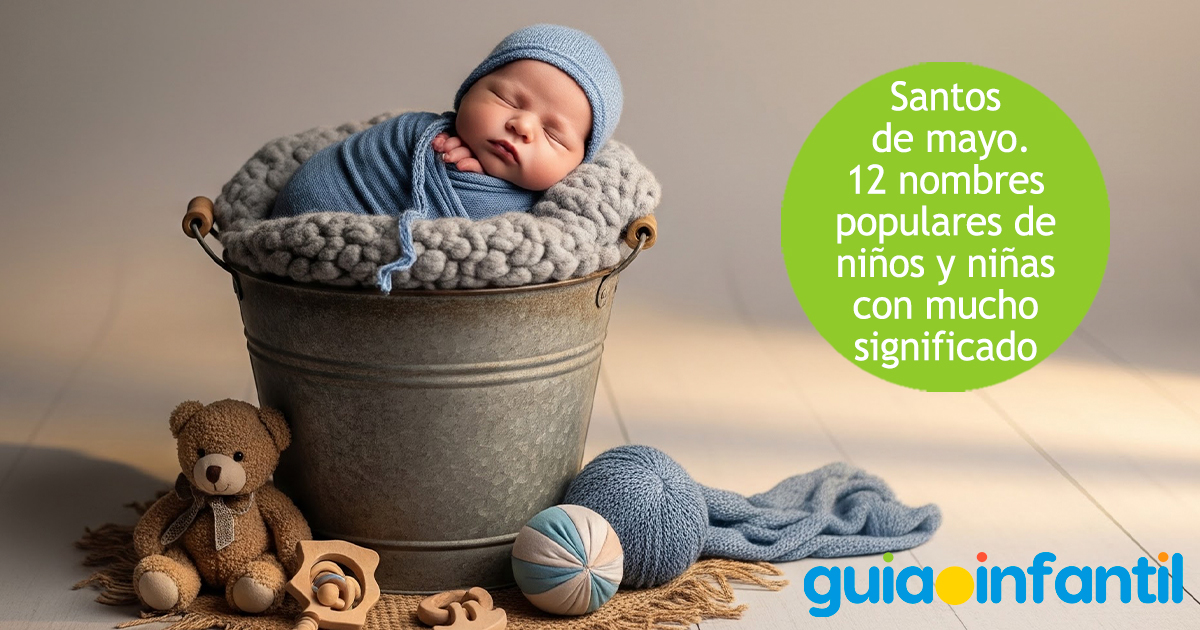 Nombres de mayo con mucho significado