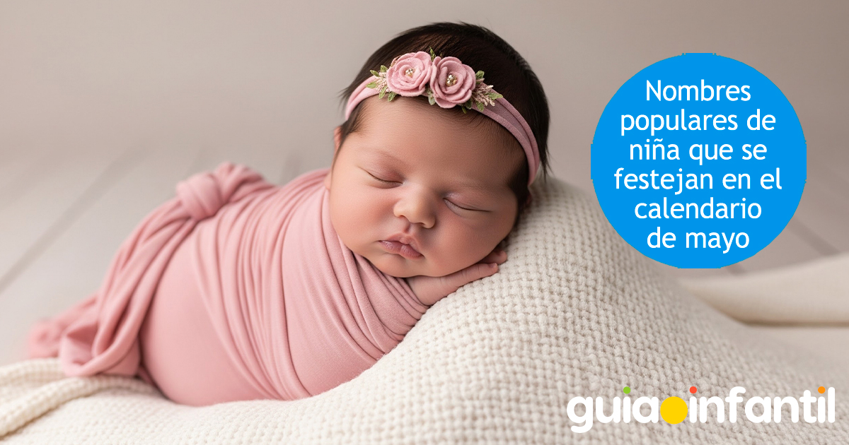 Nombres populares del mes de mayo para las niñas
