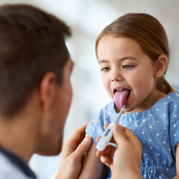 Lengua geográfica en niños, una enfermedad que inquieta a los padres