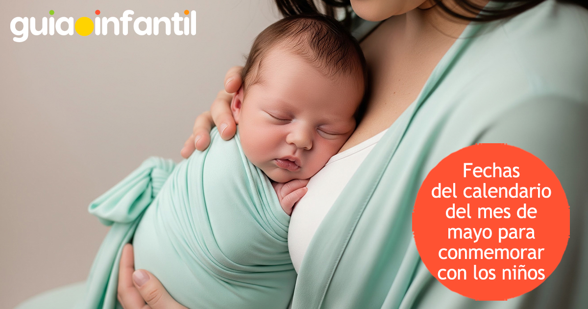 Fechas importantes de mayo para niños