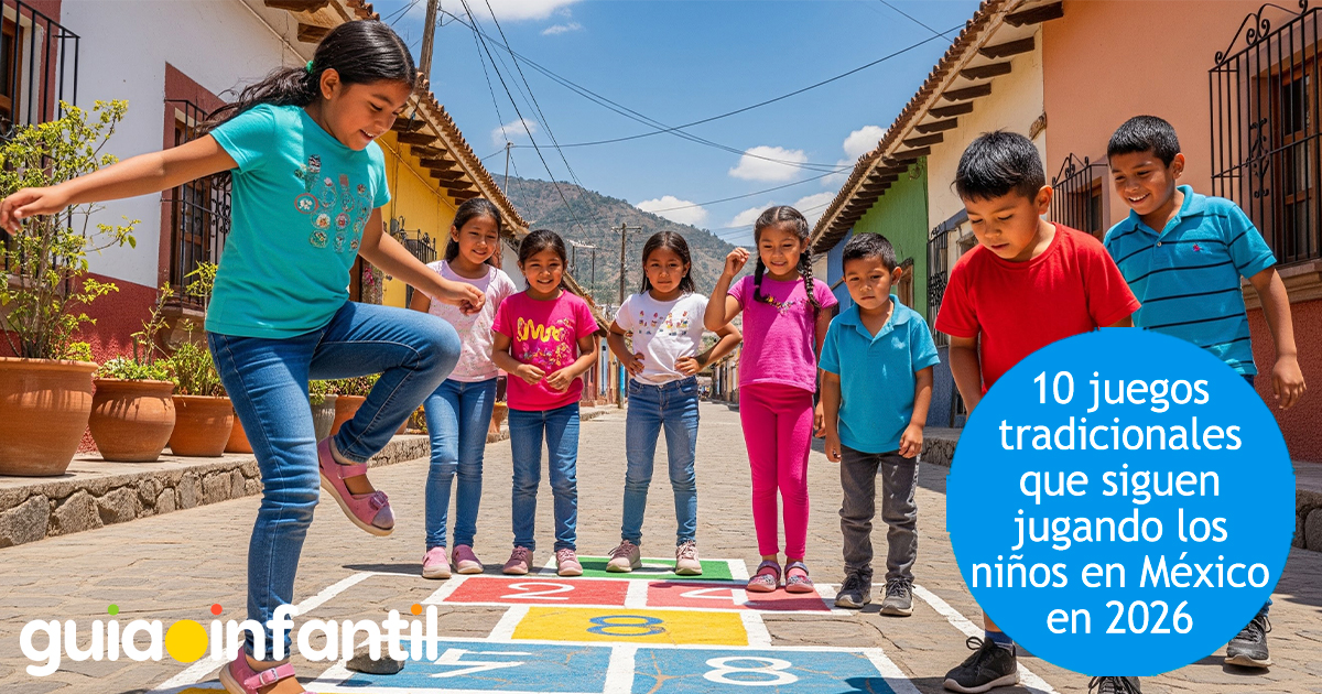 Top 10 de os juegos tradicionales para niños