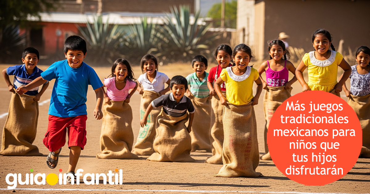 Juegos tradicionales para todos los niños