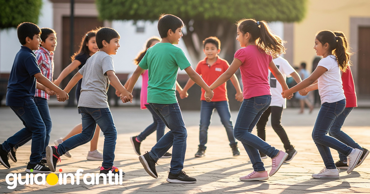 Juego de la Rueda de San Miguel para niños