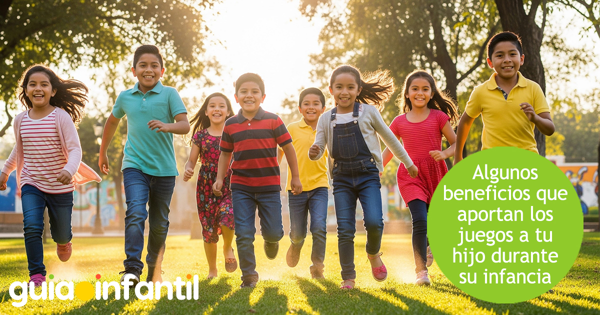 Beneficios de los juegos para los niños