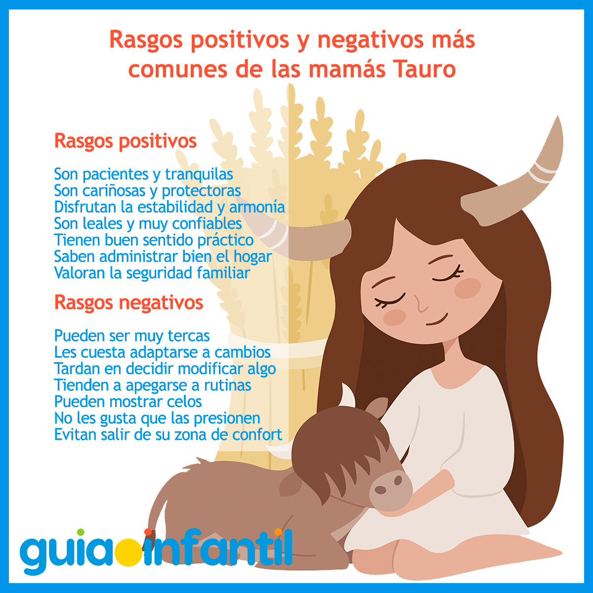 Lo positivo y lo negativo de las mamás Tauro