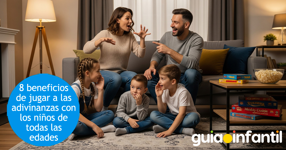 Beneficios de las adivinanzas para niños