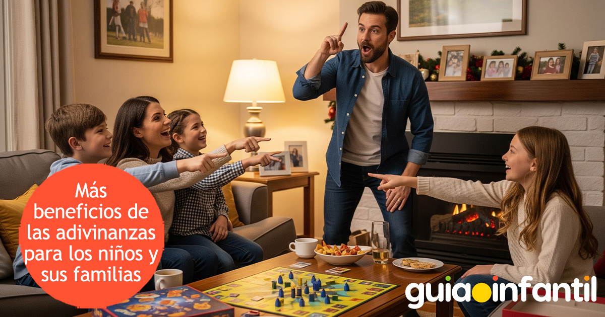 Beneficios de las adivinanzas para las familias