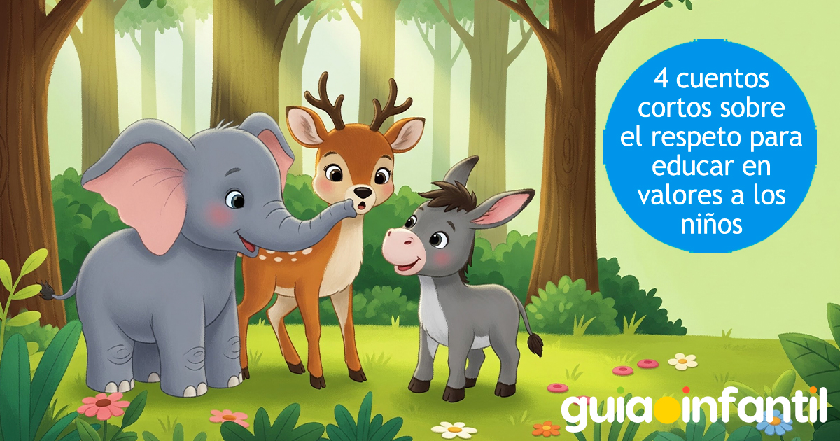 Cuentos cortos para niños con valores