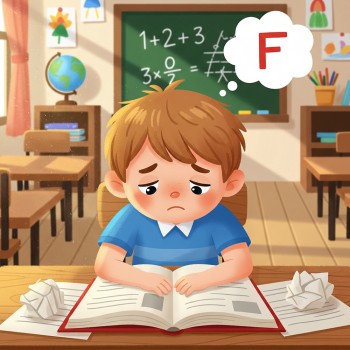 6 sencillos tips para ayudar y acompañar a los niños con miedo al fracaso