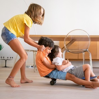 Un hogar seguro para crecer tranquilos: cómo proteger a los niños ante cualquier imprevisto