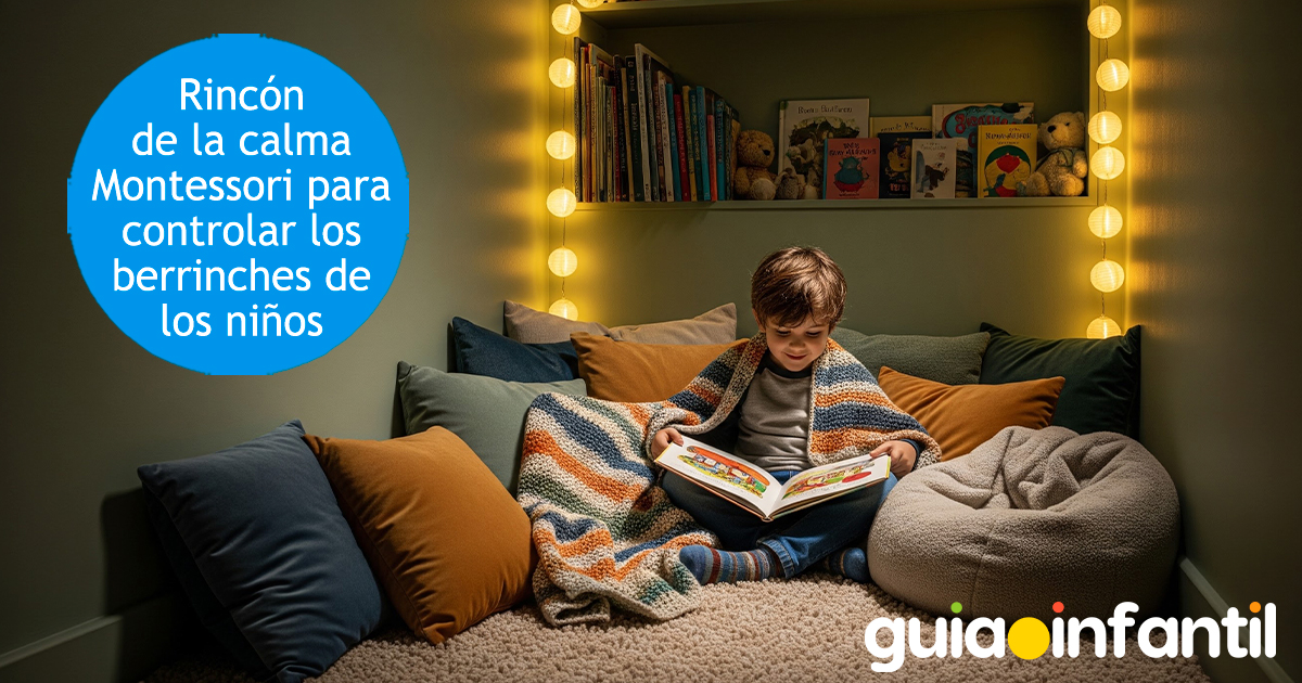 Rincón de la calma para niños