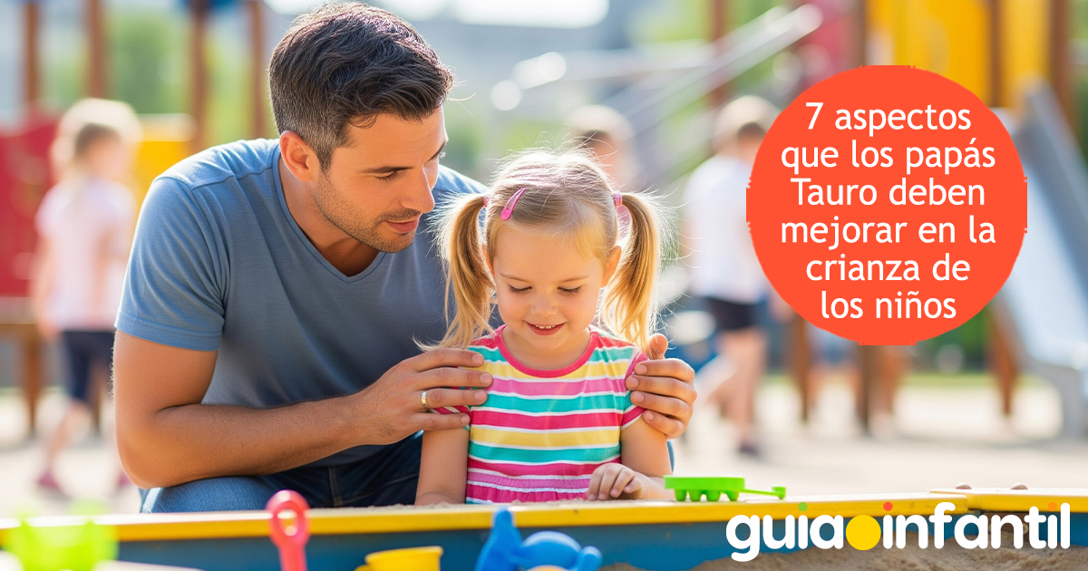 Aspectos que los papás Tauro deben mejorar