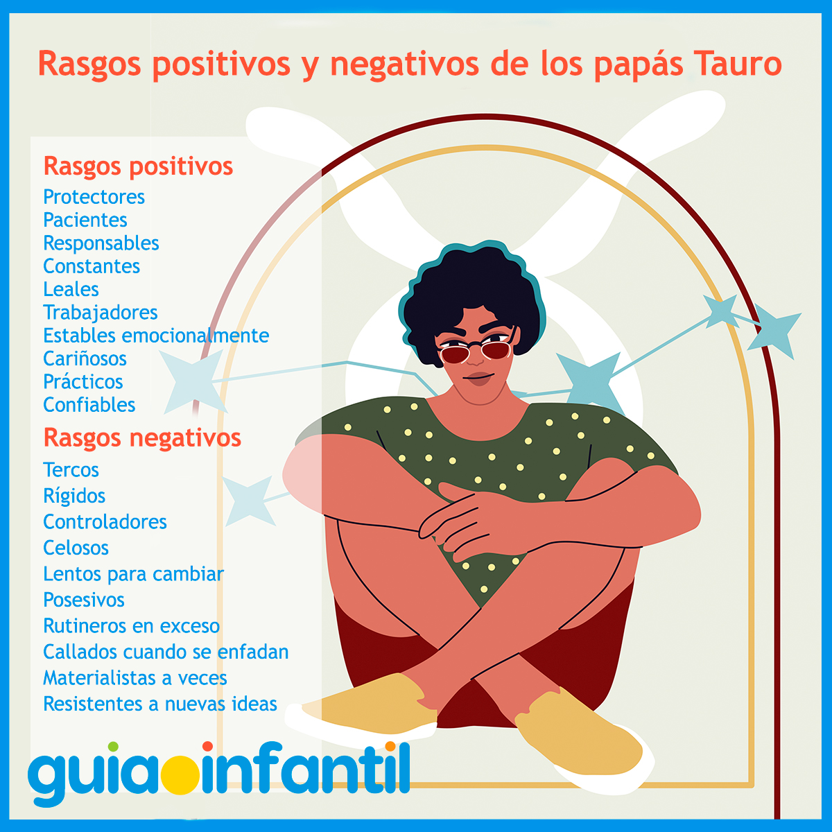 Rasgos de los papás del signo Tauro