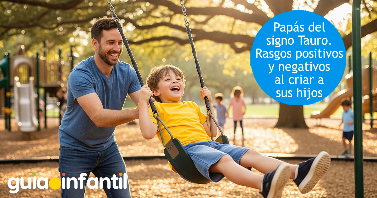 Características del papá del signo Tauro