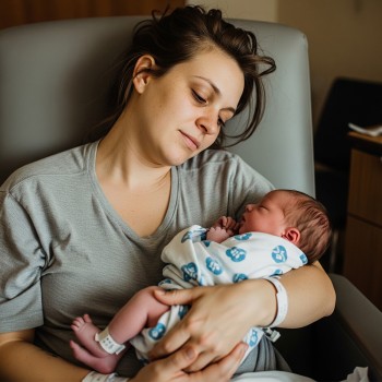 Lo que nadie te cuenta del primer día como mamá