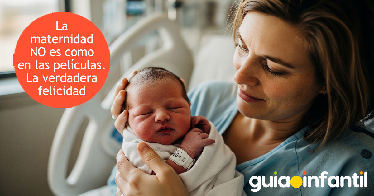Cómo es la verdadera maternidad