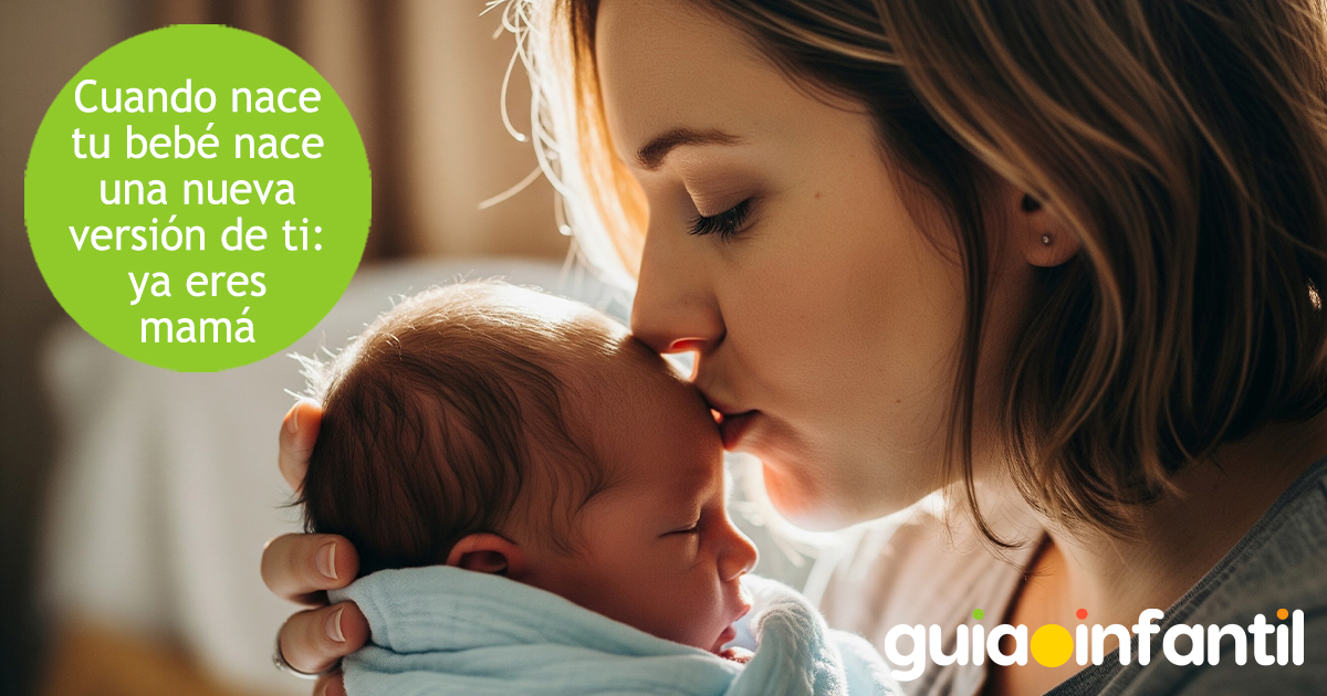 Tu nuevo rol como mamá