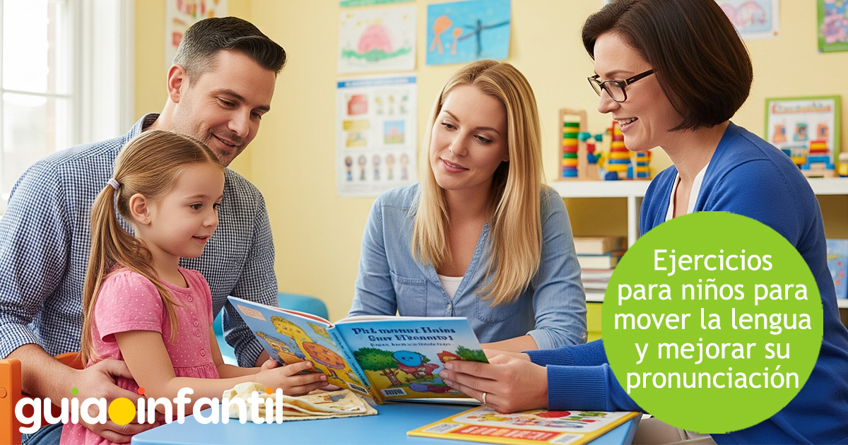 Ejercicios para mejorar la pronunciación de los niños