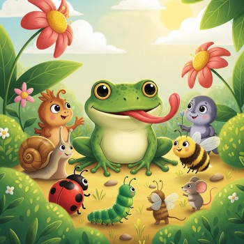 Ranita, la rana - Cuento para niños sobre el respeto a las diferencias