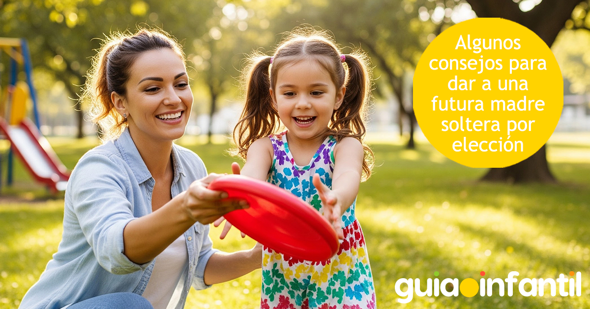 Consejos para mamás solteras