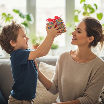Mi mamá hace magia - Vídeo infantil del Día de la Madre para felicitar a mamá