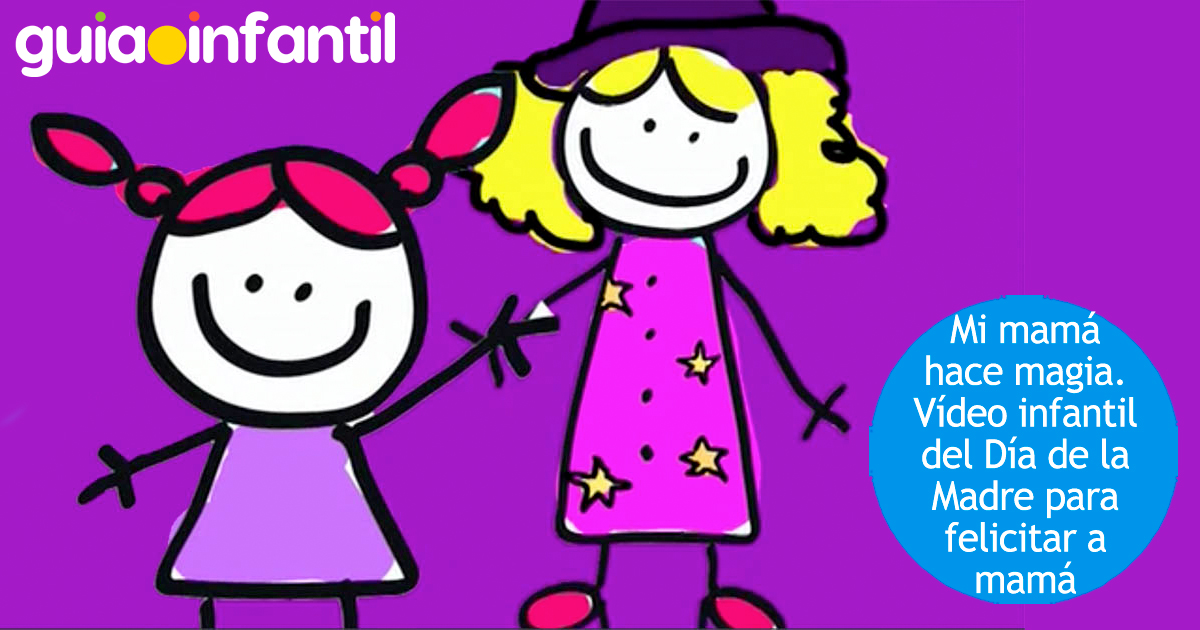 Vídeo para felicitar a mamá