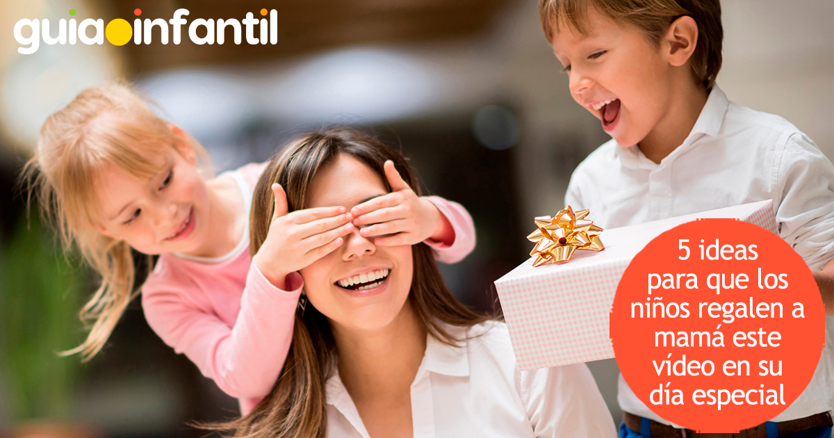 Ideas para regalar un video a mamá