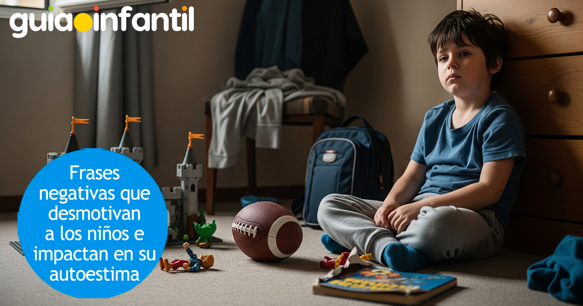 Frases negativas para los niños