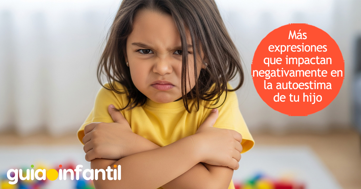 Expresiones que impactan negativamente a los niños