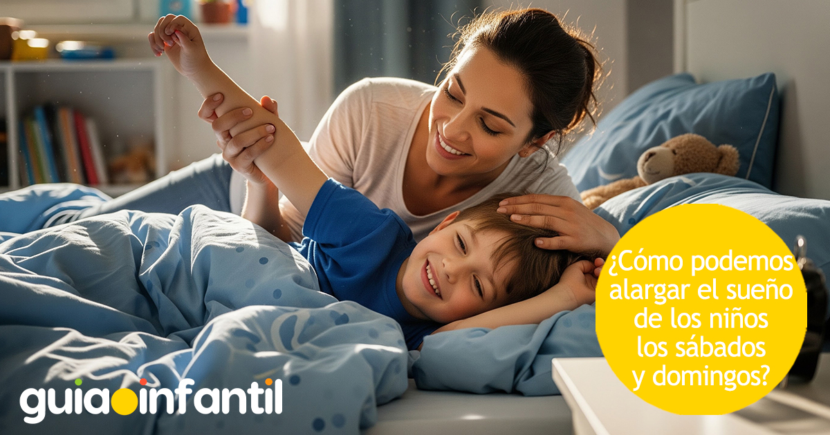 Cómo alargar el sueño infantil