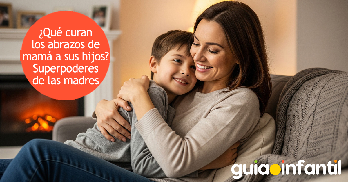 ¿Qué curan los abrazos en los niños?