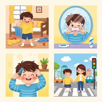 Me estoy haciendo mayor - Poema infantil sobre la autonomía