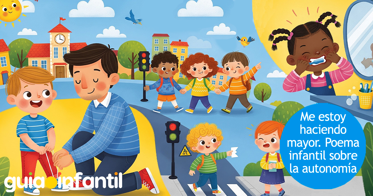 Poema sobre la autonomía para niños