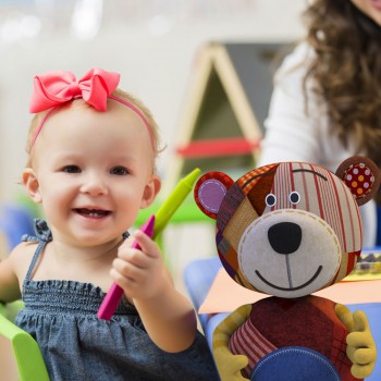 Cómo enseñar los colores a un bebé con ayuda del Oso Traposo