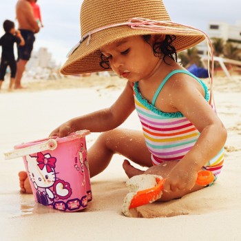 Días de sol sin pausas: La evolución de las prendas de baño para niños.